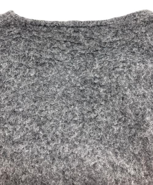 OUR LEGACY（アワーレガシー）OUR LEGACY (アワーレガシー) DOUBLE LOCK U NECK/ダブル ロック U ネック グレー サイズ:46の古着・服飾アイテム