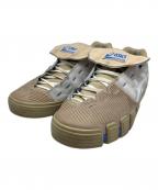 asicsアシックス）の古着「GEL-FLEXKEE PRO/ゲル フレッキー プロ」｜ベージュ