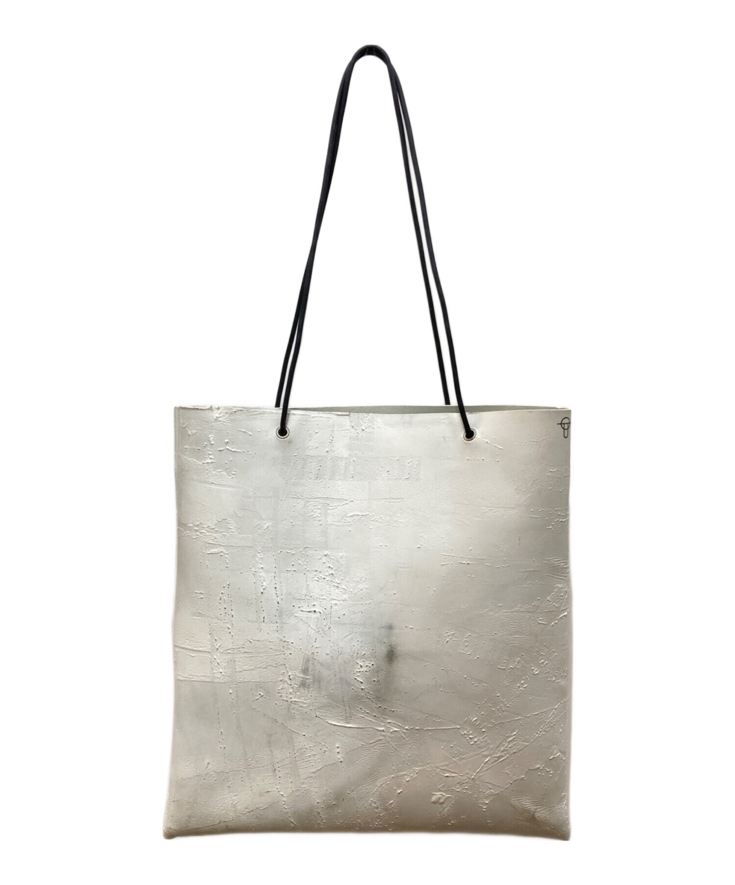 【低価，格安】 Kagari Yusuke◆白壁 シンプルトートバッグ/WHT/無地