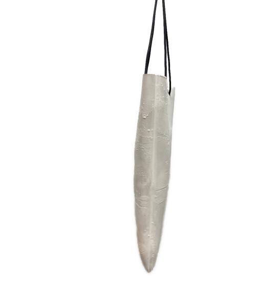 KAGARI YUSUKE（カガリユウスケ）KAGARI YUSUKE (カガリユウスケ) 白壁シンプルトートバッグ ホワイトの古着・服飾アイテム