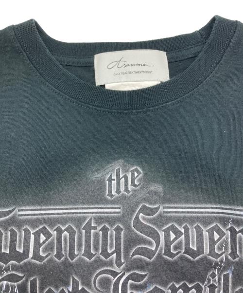 Azuma（アズマ）Azuma (アズマ) 27 CLUB FAMILY T-SHIRT / グラフィックプリントTシャツ ブラック サイズ:1の古着・服飾アイテム