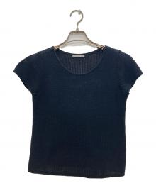 theory luxe（セオリーリュクス）の古着「Finch Riviere ニット セーター」｜ブラック