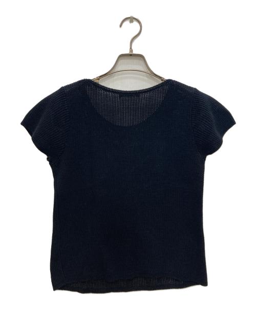 theory luxe（セオリーリュクス）theory luxe (セオリーリュクス) Finch Riviere ニット セーター ブラック サイズ:38の古着・服飾アイテム