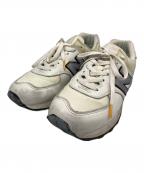 NEW BALANCE×Joe Freshgoodsニューバランス×ジョー・フレッシュグッズ）の古着「Conversations Amongst Us/コンバーセーションズ アモンガス アス ローカットスニーカー」｜ホワイト