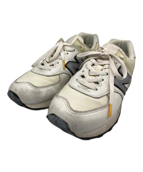 NEW BALANCE（ニューバランス）NEW BALANCE Joe Freshgoods (ジョー・フレッシュグッズ) Conversations Amongst Us/コンバーセーションズ アモンガス アス ローカットスニーカー ホワイト サイズ:27.5㎝の古着・服飾アイテム