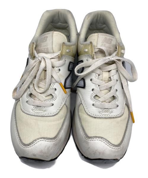 NEW BALANCE（ニューバランス）NEW BALANCE Joe Freshgoods (ジョー・フレッシュグッズ) Conversations Amongst Us/コンバーセーションズ アモンガス アス ローカットスニーカー ホワイト サイズ:27.5㎝の古着・服飾アイテム