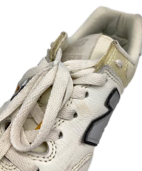 NEW BALANCE（ニューバランス）NEW BALANCE Joe Freshgoods (ジョー・フレッシュグッズ) Conversations Amongst Us/コンバーセーションズ アモンガス アス ローカットスニーカー ホワイト サイズ:27.5㎝の古着・服飾アイテム