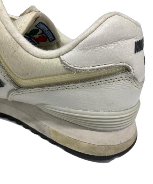 NEW BALANCE（ニューバランス）NEW BALANCE Joe Freshgoods (ジョー・フレッシュグッズ) Conversations Amongst Us/コンバーセーションズ アモンガス アス ローカットスニーカー ホワイト サイズ:27.5㎝の古着・服飾アイテム