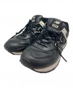 NEW BALANCE×COMME des GARCONS JUNYA WATANABE MANニューバランス×コム デ ギャルソン ジュンヤ ワタナベ マン）の古着「ML574Y12」｜ブラック