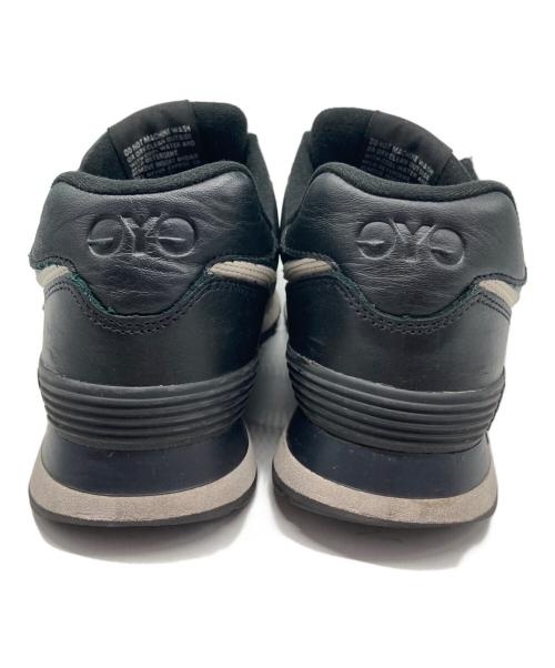 NEW BALANCE（ニューバランス）NEW BALANCE (ニューバランス) COMME des GARCONS JUNYA WATANABE MAN (コム デ ギャルソン ジュンヤ ワタナベ マン) ML574Y12 ブラック サイズ:26㎝の古着・服飾アイテム