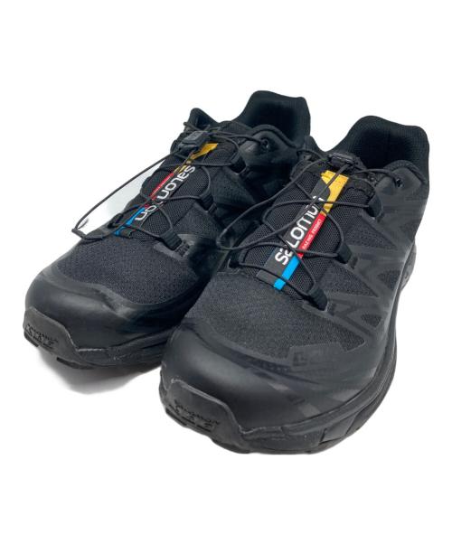 SALOMON（サロモン）SALOMON (サロモン) XT-6 ブラック サイズ:26の古着・服飾アイテム