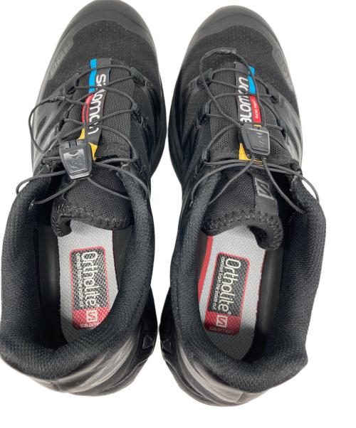 SALOMON（サロモン）SALOMON (サロモン) XT-6 ブラック サイズ:26の古着・服飾アイテム