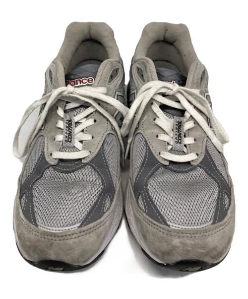 NEW BALANCE（ニューバランス）NEW BALANCE (ニューバランス) ローカットスニーカー グレー サイズ:26㎝の古着・服飾アイテム
