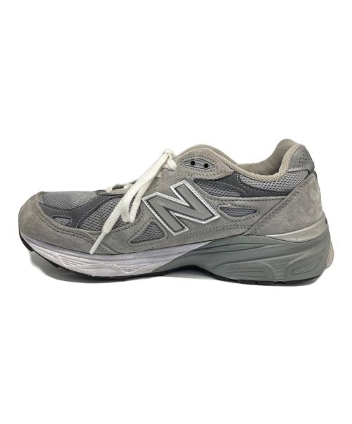 NEW BALANCE（ニューバランス）NEW BALANCE (ニューバランス) ローカットスニーカー グレー サイズ:26㎝の古着・服飾アイテム