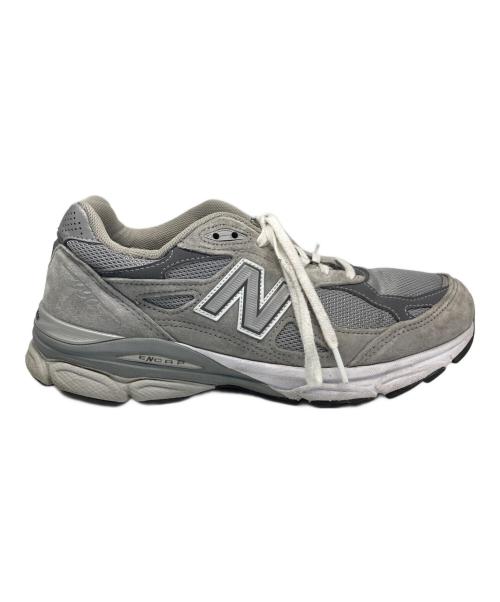 NEW BALANCE（ニューバランス）NEW BALANCE (ニューバランス) ローカットスニーカー グレー サイズ:26㎝の古着・服飾アイテム