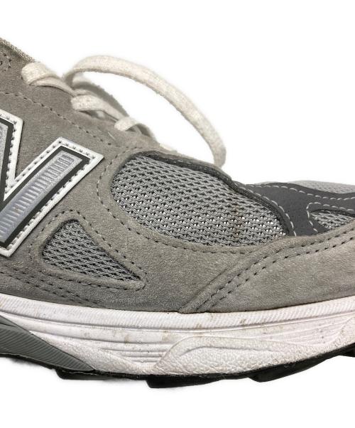 NEW BALANCE（ニューバランス）NEW BALANCE (ニューバランス) ローカットスニーカー グレー サイズ:26㎝の古着・服飾アイテム