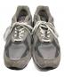 NEW BALANCE (ニューバランス) ローカットスニーカー グレー サイズ:26㎝：12000円