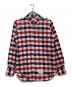 Thom Browne（トムブラウン）の古着「チェックシャツ」｜レッド×ブルー