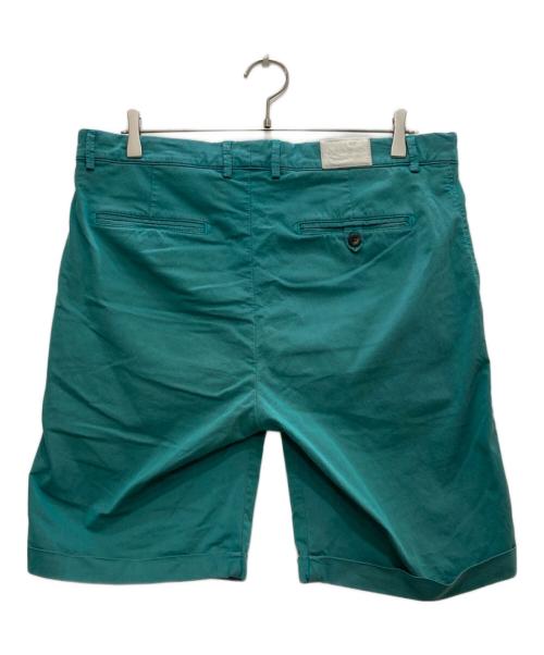 JACOB COHEN（ヤコブコーエン）JACOB COHEN (ヤコブコーエン) タックハーフパンツ ブルー サイズ:Ｗ33の古着・服飾アイテム