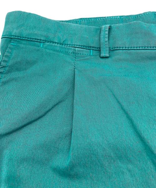 JACOB COHEN（ヤコブコーエン）JACOB COHEN (ヤコブコーエン) タックハーフパンツ ブルー サイズ:Ｗ33の古着・服飾アイテム