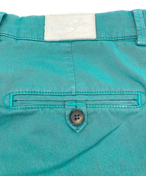 JACOB COHEN（ヤコブコーエン）JACOB COHEN (ヤコブコーエン) タックハーフパンツ ブルー サイズ:Ｗ33の古着・服飾アイテム