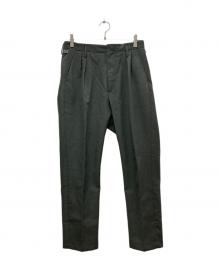 CellarDoor（セラードアー）の古着「タックスラックス」｜グレー