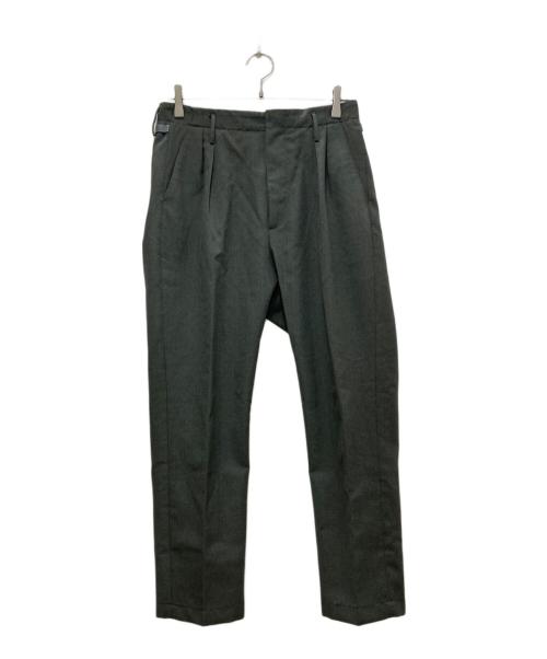 CellarDoor（セラードアー）CellarDoor (セラードアー) タックスラックス グレー サイズ:44の古着・服飾アイテム