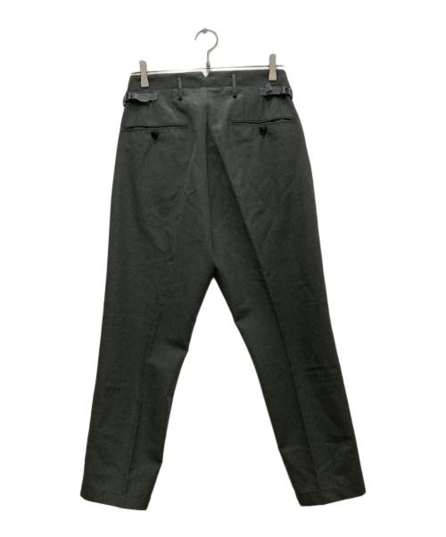 CellarDoor（セラードアー）CellarDoor (セラードアー) タックスラックス グレー サイズ:44の古着・服飾アイテム