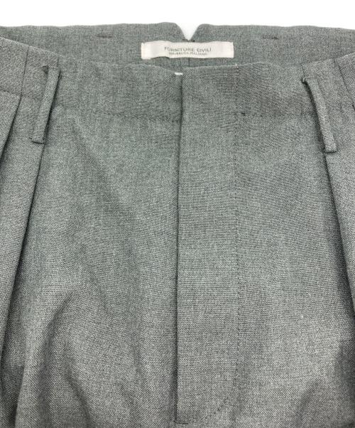 CellarDoor（セラードアー）CellarDoor (セラードアー) タックスラックス グレー サイズ:44の古着・服飾アイテム