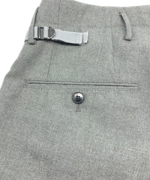 CellarDoor（セラードアー）CellarDoor (セラードアー) タックスラックス グレー サイズ:44の古着・服飾アイテム