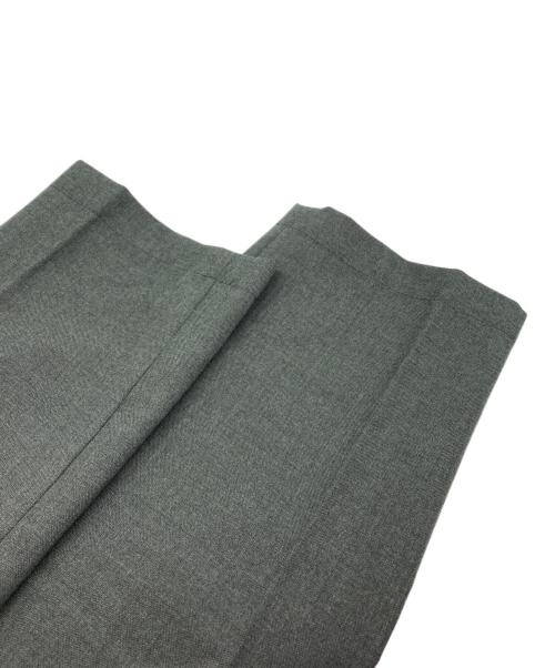 CellarDoor（セラードアー）CellarDoor (セラードアー) タックスラックス グレー サイズ:44の古着・服飾アイテム