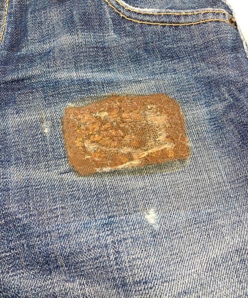 DSQUARED2（ディースクエアード）DSQUARED2 (ディースクエアード) デニムパンツ インディゴ サイズ:44の古着・服飾アイテム