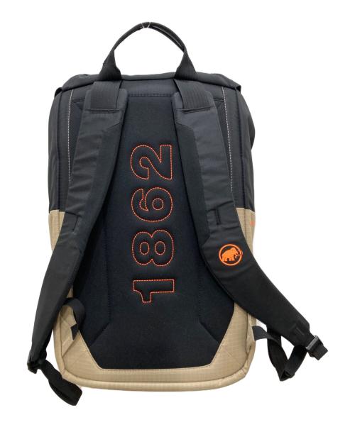 MAMMUT（マムート）MAMMUT (マムート) リュック ベージュ×ブラックの古着・服飾アイテム