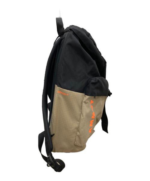 MAMMUT（マムート）MAMMUT (マムート) リュック ベージュ×ブラックの古着・服飾アイテム