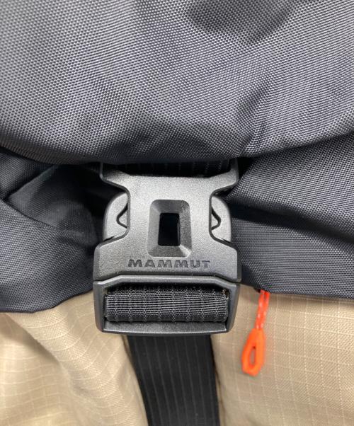 MAMMUT（マムート）MAMMUT (マムート) リュック ベージュ×ブラックの古着・服飾アイテム