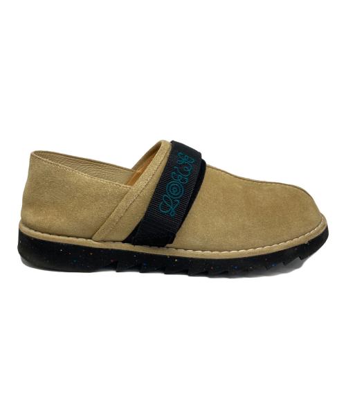 LOEWE（ロエベ）LOEWE (ロエベ) スウェードスリッパ ベージュ サイズ:42の古着・服飾アイテム