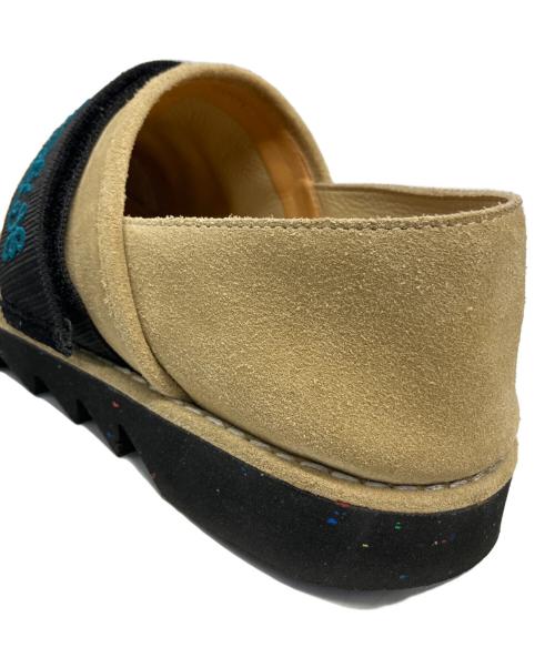 LOEWE（ロエベ）LOEWE (ロエベ) スウェードスリッパ ベージュ サイズ:42の古着・服飾アイテム