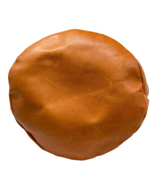 SOTO（ソト）SOTO (ソト) キャンバス × レザー 2wayトートバッグ ベージュの古着・服飾アイテム