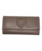 Ferragamoフェラガモ）の古着「長財布」｜ブラウン