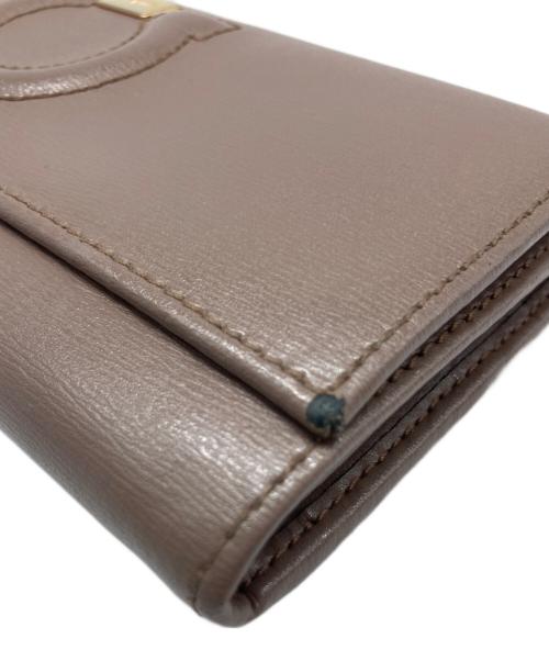 Ferragamo（フェラガモ）Ferragamo (フェラガモ) 長財布 ブラウンの古着・服飾アイテム