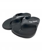 OOFOS×TAKAHIROMIYASHITA TheSoloIst.ウーフォス×タカヒロミヤシタ ザソロイスト）の古着「リカバリーサンダル」｜ブラック