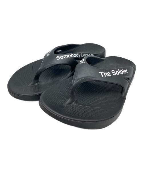 OOFOS（ウーフォス）OOFOS (ウーフォス) TAKAHIROMIYASHITA TheSoloIst. (タカヒロミヤシタ ザソロイスト) リカバリーサンダル ブラック サイズ:9の古着・服飾アイテム