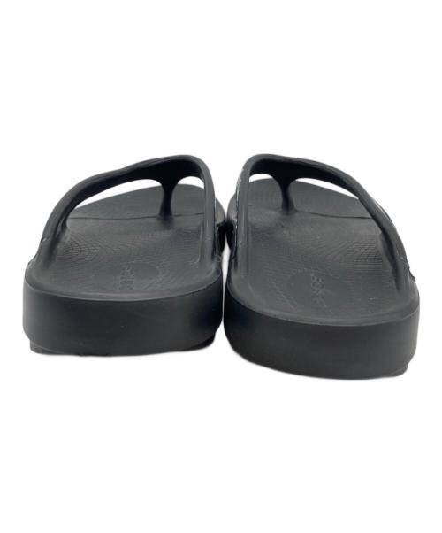 OOFOS（ウーフォス）OOFOS (ウーフォス) TAKAHIROMIYASHITA TheSoloIst. (タカヒロミヤシタ ザソロイスト) リカバリーサンダル ブラック サイズ:9の古着・服飾アイテム