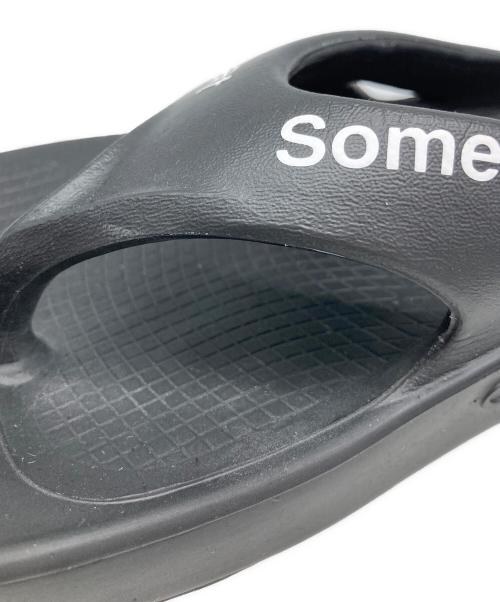 OOFOS（ウーフォス）OOFOS (ウーフォス) TAKAHIROMIYASHITA TheSoloIst. (タカヒロミヤシタ ザソロイスト) リカバリーサンダル ブラック サイズ:9の古着・服飾アイテム