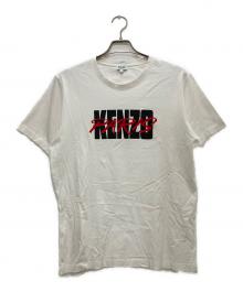 KENZO（ケンゾー）の古着「プリントTシャツ」｜ホワイト