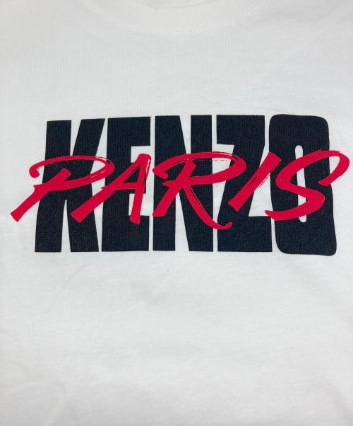 KENZO（ケンゾー）KENZO (ケンゾー) プリントTシャツ ホワイト サイズ:Ｌの古着・服飾アイテム