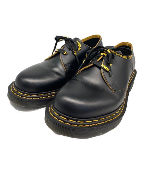 Dr.Martens（ドクターマーチン）Dr.Martens (ドクターマーチン) ３ホールシューズ ブラック サイズ:UK8の古着・服飾アイテム