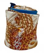 Salvatore Ferragamoサルヴァトーレ フェラガモ）の古着「ヒョウ柄スカーフ」｜ブルー