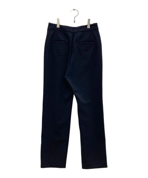 Demi-Luxe Beams（デミルクス ビームス）Demi-Luxe Beams (デミルクス ビームス) トリアセ 1タック パンツ ネイビー サイズ:34の古着・服飾アイテム