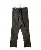 UMA WANGユマ ワン）の古着「PIGIAMA PANTS/ピギアマ　パンツ」｜グレー